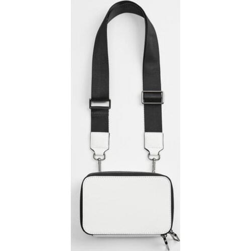 Flap PU Fashion Unisex Solid Zipper Purse Shoulde Bag Handbag Phone Bag High Quality Euro-America Style Simple Women Bag