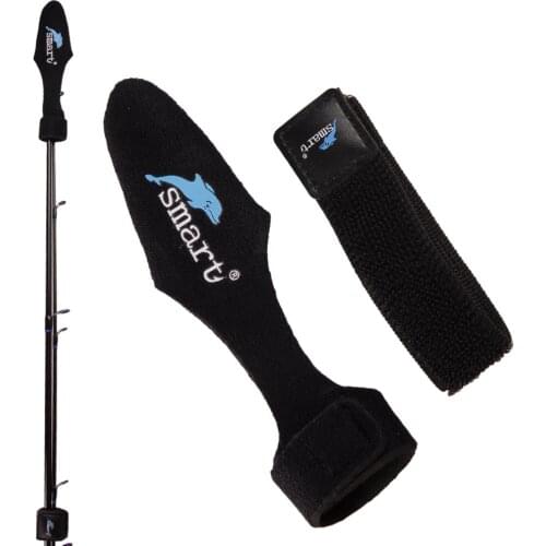 TAF Fishing Rod Tip Covers 3 colors Sleeves Pole Glove Casting Fishing Jacket Protector Fishing Accessories Tackle Tool