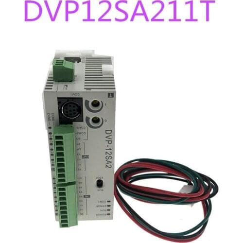 New Original Programmable Controller Module DVP12SA211T PLC 24VDC 8DI 4DO Transistor