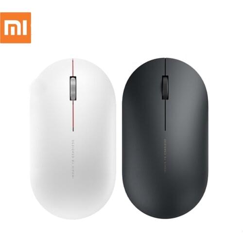 Original Xiaomi Classic Wireless Mouse Gaming Mouse 1000dpi 2.4GHz Bluetooth Optical Mouse Mini Portable Smart Mouse For All
