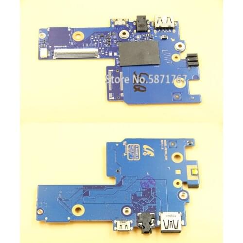 Original FOR Samsung NP915S3G Power Button Audio USB Mini HDMI Board BA41-02279A