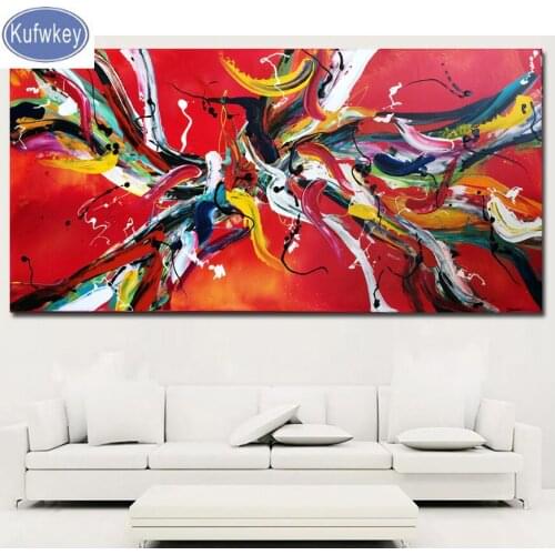 Full square drill picture of Rhinestone mosaic Abstract Art Pop diamond embroidery,diamond painting Cross Stitch home decoration