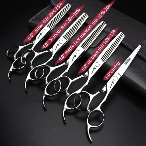 Professional Hairdressing Scissors Hair Stylist Special Thinning Scissors No Trace Cutting Cost-effective Hair Salon Thin 15
