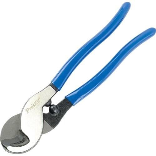 Proskit Multi-Function Cable Wire Cutters Scissor Stripping Pliers Cutter Crimping Pliers Cutting Electrician Wire Stripper