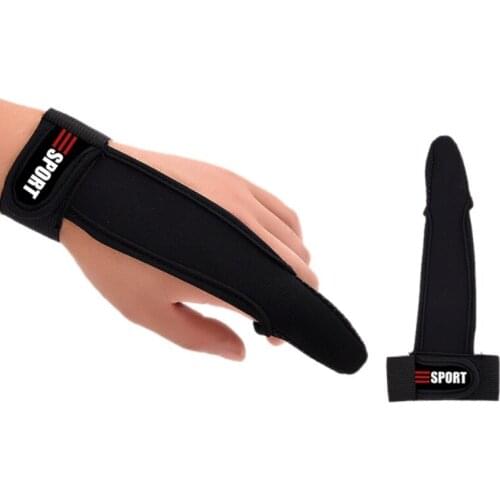 One Singer Fishing Gloves Single Finger Protector Gloves Fishermen Surfcasting Non-Slip Glove Useful Fishing Tools Apparel