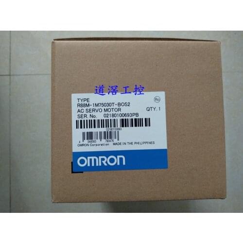 AC Servo Motor R88M-1M75030T-OS2