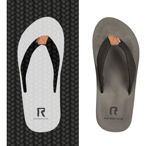 Brand High Quality Summer Flip Flops Men Large Size 40-50 Breathable Beach Sandals Comfortable EVA Casual Slippers Shoes Male
