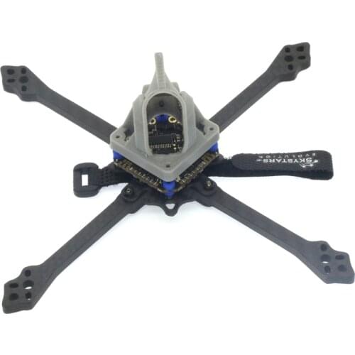 Skystars GRX4 4 Inch Carbon Fiber Frame Kit Gemfan Hurricane 4024 for RC FPV Racing Drone
