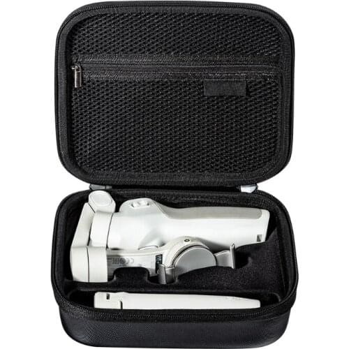 R58A PU Storage Bag Portable Carrying Case Cover Organizer Protection Pouch Protective Handbag Compatible with Mobile 3/OM4