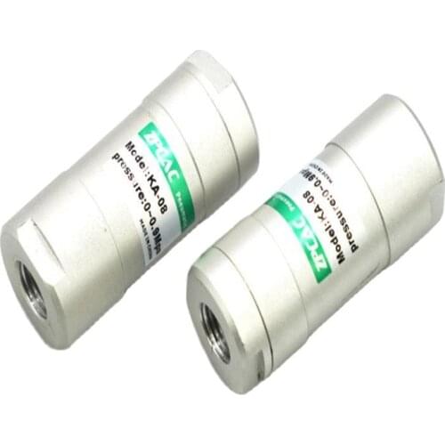 Air pump pneumatic check valve KA-06-08-10-15-20-25 air compressor parts check valve