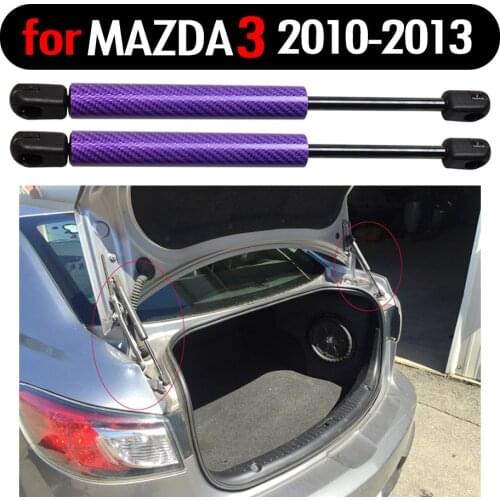 1Pair Auto Tailgate Trunk Rear Boot Gas Struts Spring Lift Supports for Mazda 3 2010-2013 | GS Sedan 281 mm