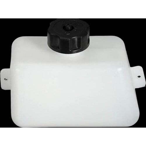 1pcs 1L white Plastic Motorcycle Petrol Gas Fuel Tank Cap For Mini Motor Dirt Bike Filter motorcycles Accessories