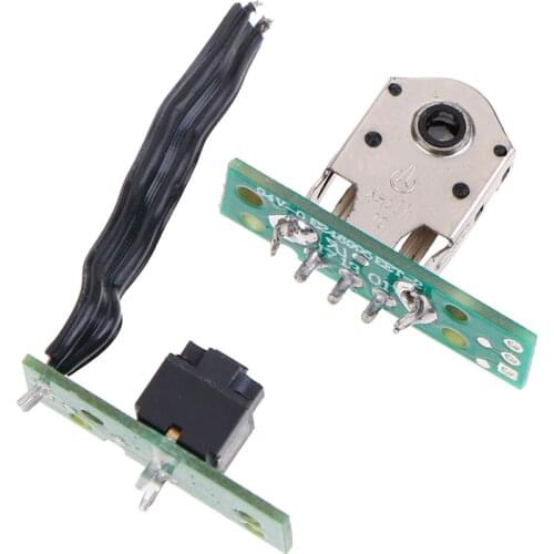 1pcs Practical Mouse Wheel Encoder Decoder Mouse Middle Key Board Scroll Board For Logitech G403 G703 Mouse