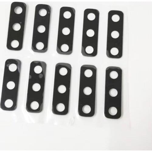10pcs/lot For Samsung A7 2018 A750F Back Rear Camera Glass Lens with Glue Replacement Parts
