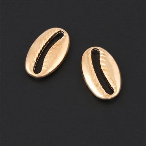 10Pcs Mix Colors Sea Shell Charms Nautical Cowrie Pendant Making DIY Handmade Necklaces Bracelet Jewelry 18X11mm A3169/A3171