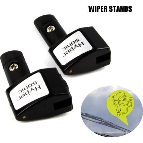 2Pcs/Set Windshield Wiper Stands Accessories Wiper Blade Protector Stand Separator Car Tools Automatic Bounce Mechanism