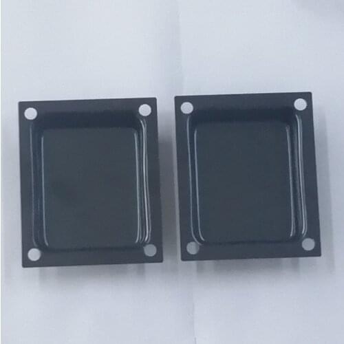 2 PCS Transformer Cover EI76/86/96/105 Transformer Top Cover Thickening Widening Deepening Iron Side Shield Inductor Cover