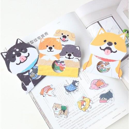 30pcs/Set kawaii Pet Dog DIY Decorative Stickers Scrapbook Stickers Labels Diary Photo Album School student Stationery