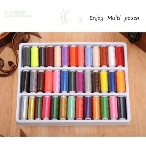39-Color Authentic Sewing Machine line 6 gifts sewing tools Hand StitchingSewing Thread for Hand Sewing Industrial Machine