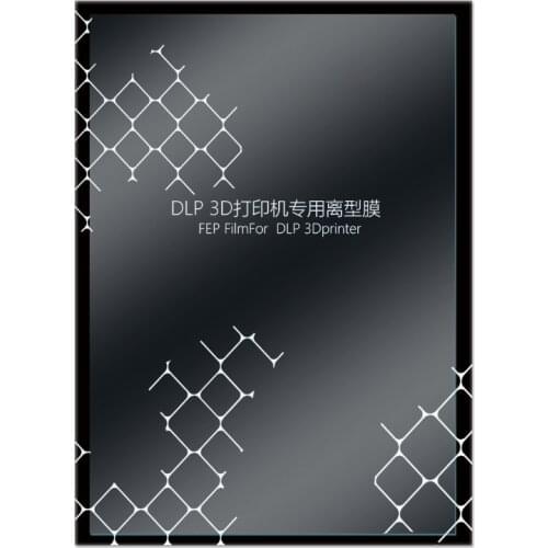 5pcs/set Light-curing Printer Release Film 0.1mm 5.5in LCD FEP Film for DLP 3D Printer Accessories Parts