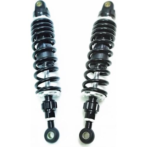 8mm spring 340mm 350mm Adjust Motorcycle Shock Absorber Rear Suspension for HONDA YMAHA SUZUKI Kawasaki Aprilia Benelli KTM