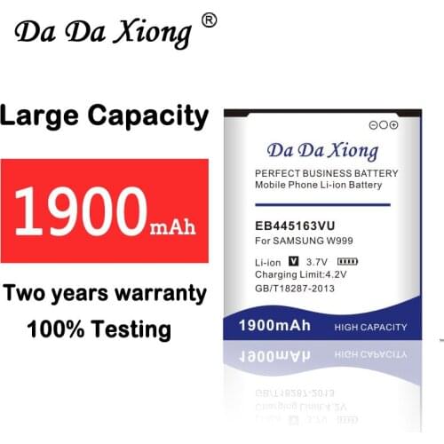 1900mAh EB445163VU Battery for Samsung GT-S7530 GT-S7530E GT-S7530L Omnia M SCH-W999 SGH-W999