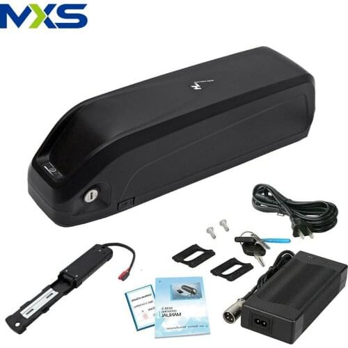 48V Battery 52V 36V ebike Battery Hailong Down tube 13AH 17.5Ah 30A BMS 500W 1000W Sanyo Samsung 18650 Cell BBS02 BBS03 BBSHD