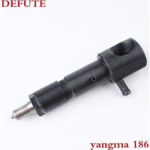Air cooled micro cultivator accessories diesel fuel injection nozzle assembly oil pump 186 178 Yangma matching nozzle DL-150P224