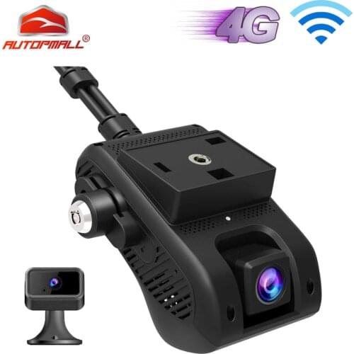 New 4G Dash Cam Vehicle Dual Camera Aivision Car GPS Tracker JC400 Smart Oil Cut-off Tracking Video Recorder 1080P WIFI Hotspot