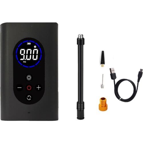 150PSI Car Air Pump Cordless Portable Vehicle Tire Inflator Smart Wireless Air Pump Bike Inflator Bicycle Tire Electric Air Pump