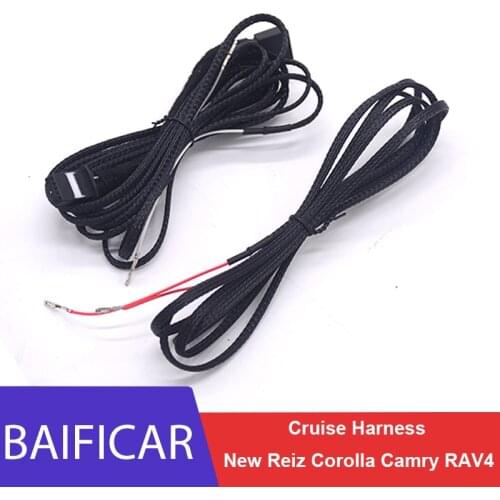 Baificar Brand New Multifunction Steering Wheel Buttons Cruise Harness For Toyota New Reiz Corolla Camry RAV4 Levin