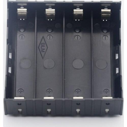 AA 1.5V 18650 3.7V Battery Case Holder Storage Connector ON/OFF Switch lead Wire Box