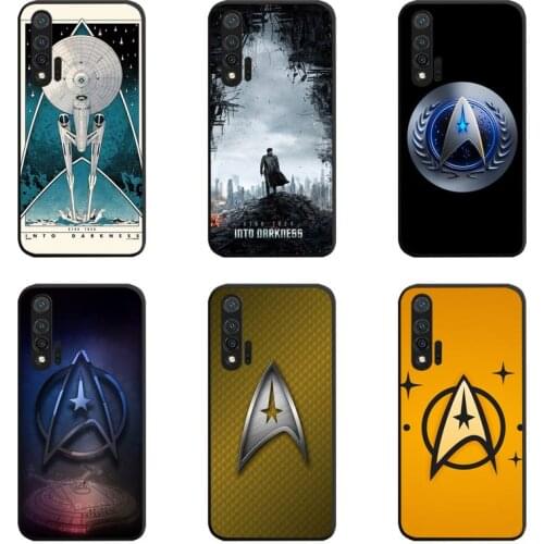 Star Trek Movie Phone Case For Huawei Nova 6se 7 7pro 7se honor 7A 8A 7C 9C Play