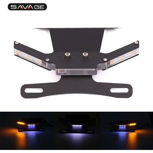 Motorcycle Plate Holder For TAMAHA MT 03 2019 MT03 MT25 2015 YZF R3 2020 R25 Tail Tidy Fender Moto License Plate Support Mount