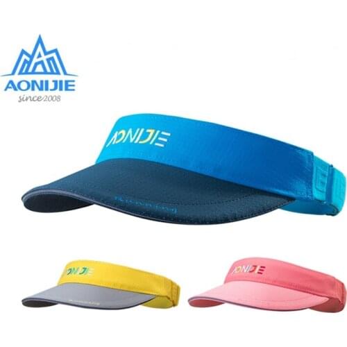 Aonijie Children Sun Visor Summer Cap Quick Drying Breathable Outdoor Adjustable Sports Hat E4606 For Hiking Trail Running