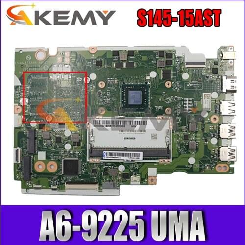 For Lenovo IdeaPad S145-15AST laptop motherboard NM-C171 motherboard CPU A6-9225 UMA FUR 5B20S41905 100% test work Mainboard