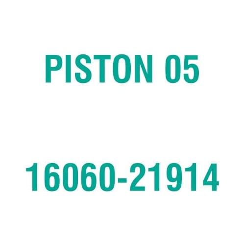 For Kubota 16060-21914 PISTON 05