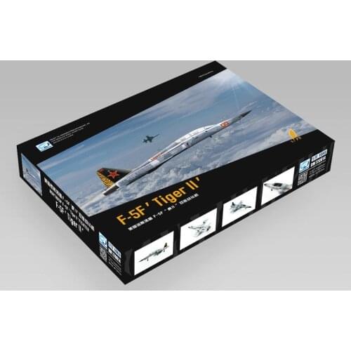 Dream Model 1/72 Scale F-5F Tiger II Model Kit DM720014