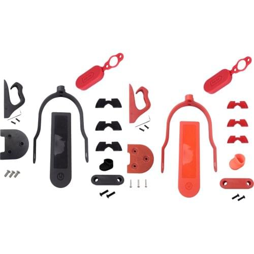 Electric Scooter Rear Mudguard Bracket Dashboard Cover Hook Damping Fender Booster Pad for XIAOMI M365/M187 PRO