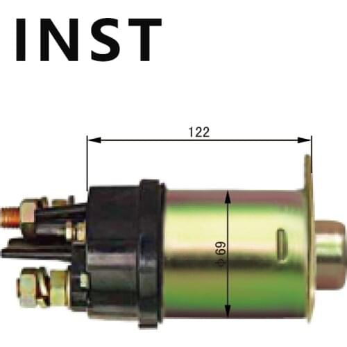 ELECTROMAGNETIC SWTICH SOLENOID FOR 24V 1115625 D919A 66-141 231920