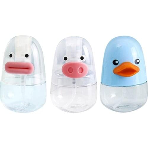 40ml Clear Empty Mini Mister Spray Bottles Dispenser Refillable Container Pocket Size Sprayer