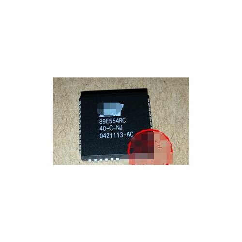 IC NEW 100% SST89E554RC-40-C-NJ