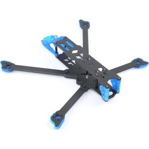 IFlight Chimera5 LR Carbon Fiber 219mm FPV Frame Kits 4mm Arm for RC FPV Racing Freestyle 5inch Mini Long Range Drones DIY Parts