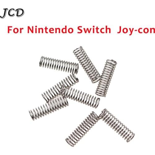 JCD 10-50pcs for Nintend Switch NS Joy-con Joycon Repair Spring For Nintendo Switch Controller Metal Lock Buckles