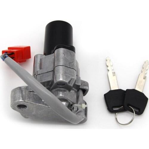 Ignition key lock switch set motorcycle key kit For Yamaha XVS125 Drag Star XVS250 XVS400 XVS400C Classic XVS650 Midnight V-Star