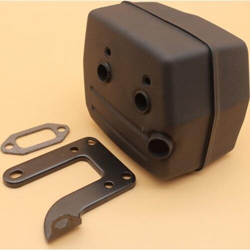 Muffler Exhuast Silent Block Bracket Gasket Kit For HUSQVARNA 268 272 272XP 272K 61 Chainsaw 503535901