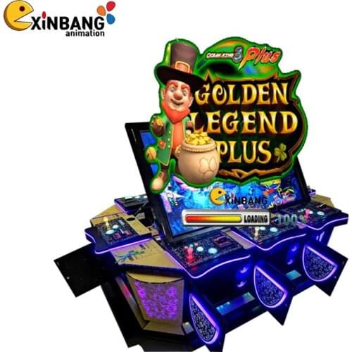 2021 Hot selling Ocean king 3 Plus Golden Legend plus table fish video game Software