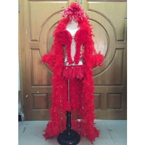 Lo spettacolo di danza copricapo di piume di accessori di abbigliamento La FESTA La Maschera IL Festival