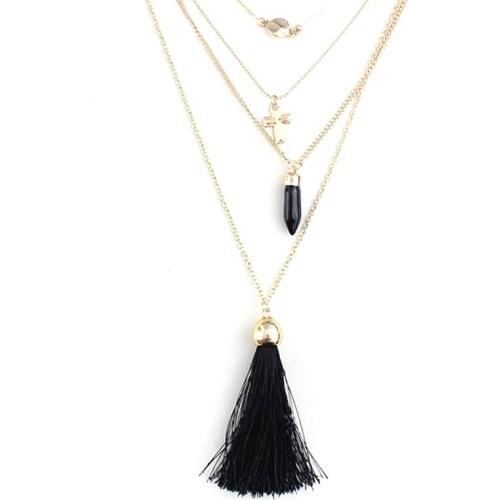 Панк-ожерелья MELIHE China At AliExpress