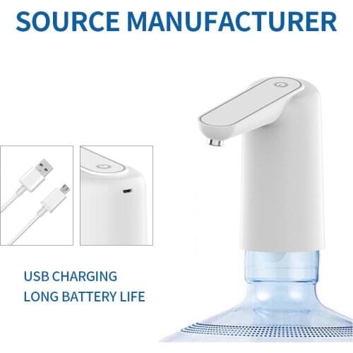 Mini Barreled Water Electric Pump USB Charge Portable Water Dispenser Drink Water automatic for Xiaomi Youpin